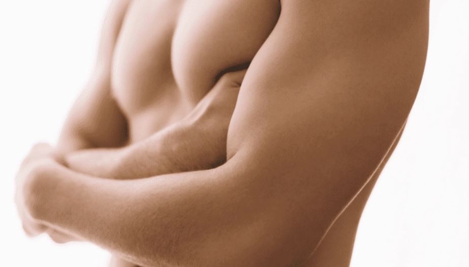 Male gynecomastia surgery