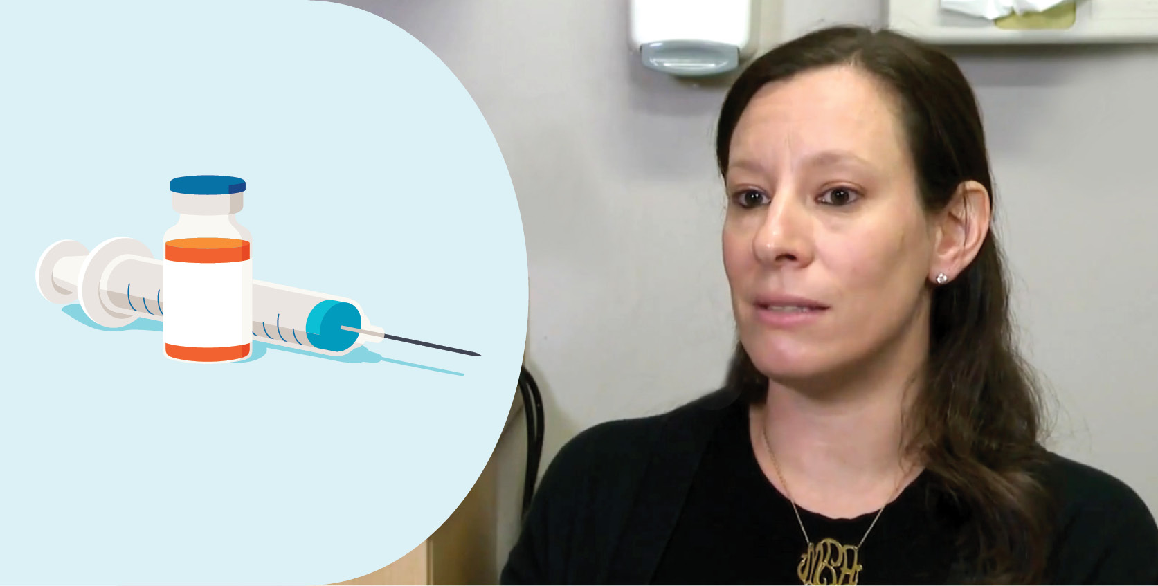 Dr. Andrea Jakinovich discusses vaccine concerns in CBS News interview Dr. Andrea Jakinovich discusses vaccine concerns in CBS News interview