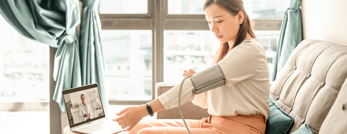 Healthy habits that can help maintain a good blood pressure