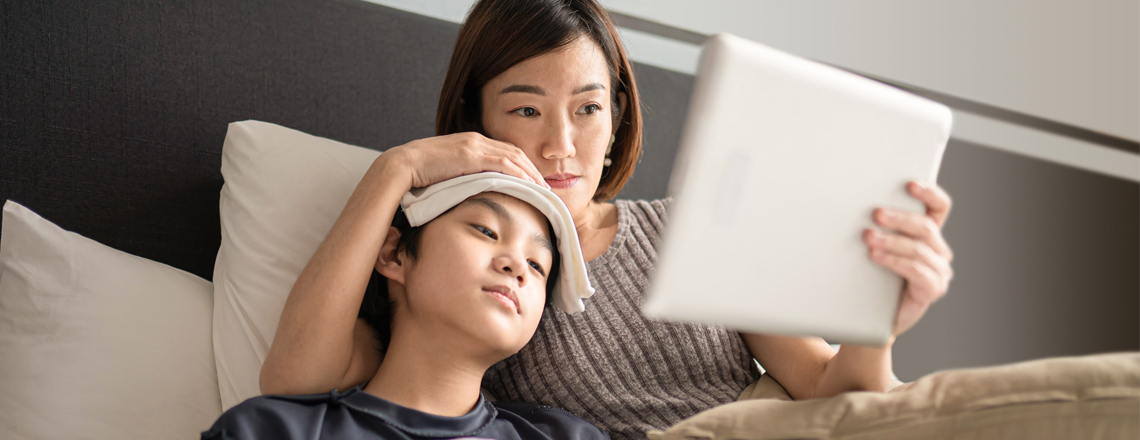 Bacterial and viral infections: How doctors tell the difference