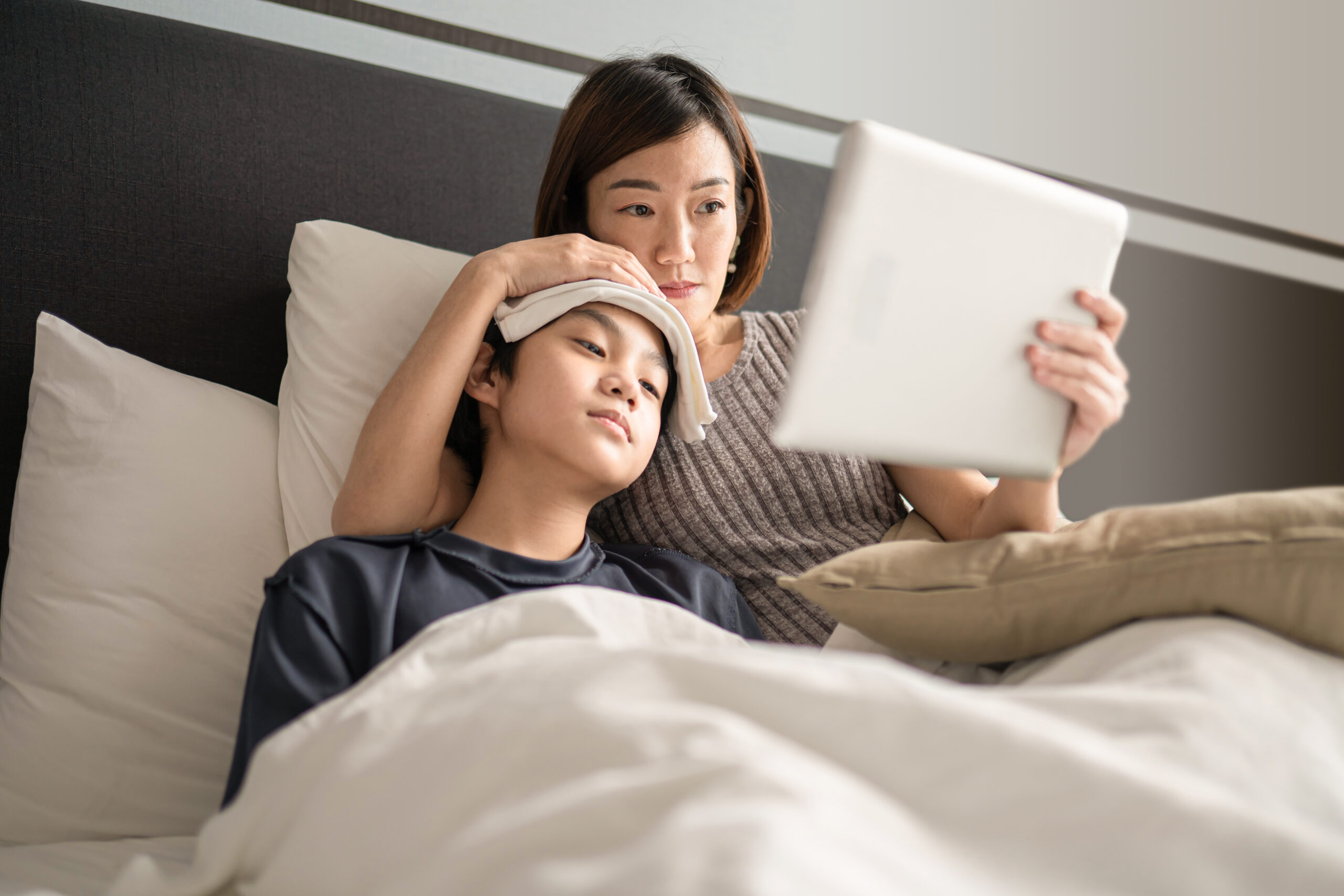 Cold or flu? Dr. Jay Berger helps parents spot the difference